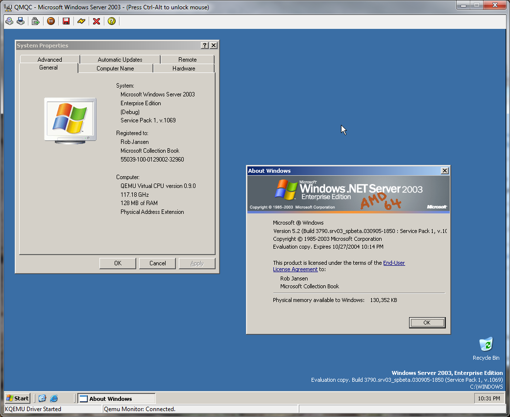 windows server 2003 enterprise x64 activation crack